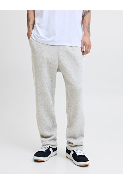 Jack & Jones Grey JPSTKANE Solid Straight Leg Joggers