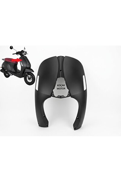 KOÇAK MOTOR Kuba Bluebird 50 -AKalite- Ön Ana Panel Mat Siyah