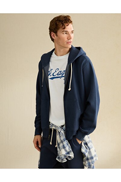 AMERICAN EAGLE AE Laidback Luxe Full-Zip Hoodie