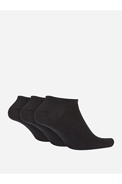 Nike Pack of 3 - Black Everyday Cushioned Training No-Show Socks