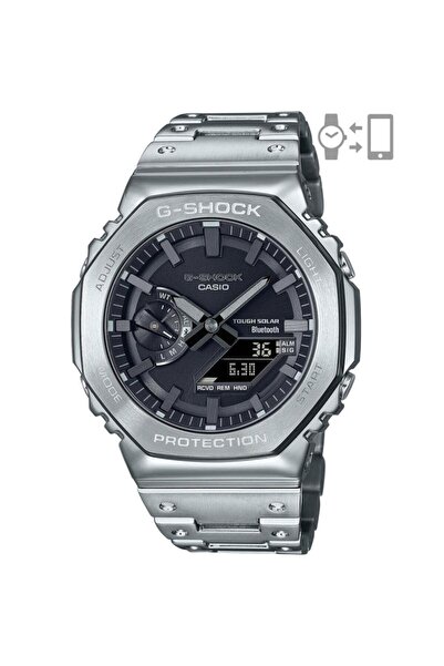 Casio Ceas bărbătesc GM-B2100D-1AER cu cuarț, argintiu