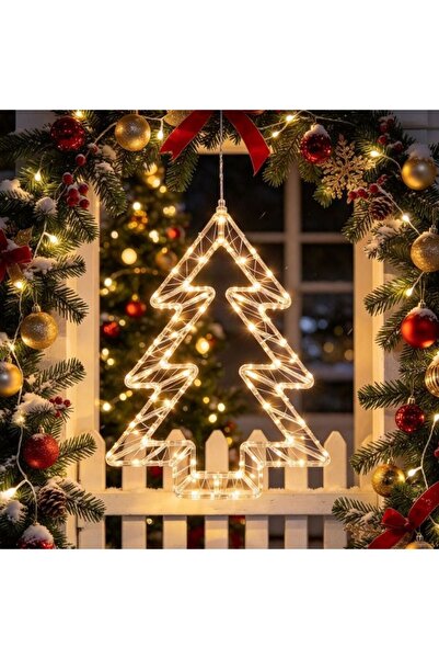 Kmt Style Decorative Christmas tree shaped LED light, warm light, low voltage...