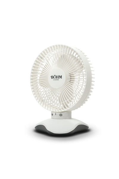 BÖHM Ventilator Birou USB Bohm BP2306, 6 inch, 3 viteze, inclinare 60 grade