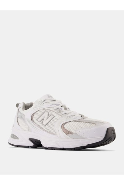 New Balance White 530 Sneakers