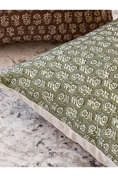 Styli 1-Piece Floral Print Cushion Cover, 45x45cm