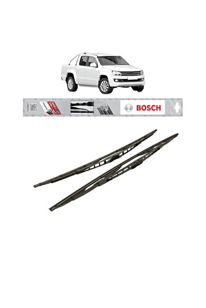 Bosch Set of 2 wipers Volkswagen AMAROK (2HA, 2HB, S1B, S6B, S7A, S7B, AGD) 2...
