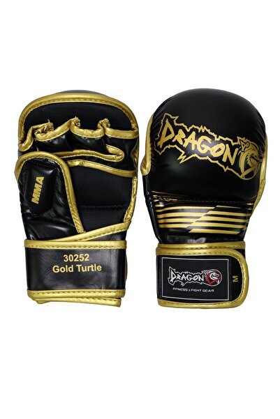 Dragondo 30252-P Gold Turtle Kaplumbağa Tipi MMA Eldiveni Torba Eldiveni
