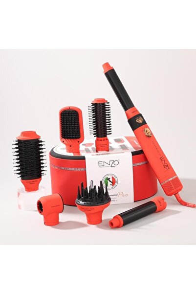 Enzo Professional EN-4133-Pro3 7-in-1 Air Hair Styler for Women, Multi-Functi...