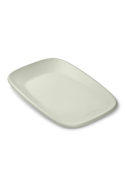 Nattou Saltea de infasat din spuma poliuretanica Softly, 70x50 green