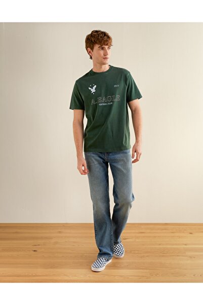 AMERICAN EAGLE AE Running Club Graphic T-Shirt