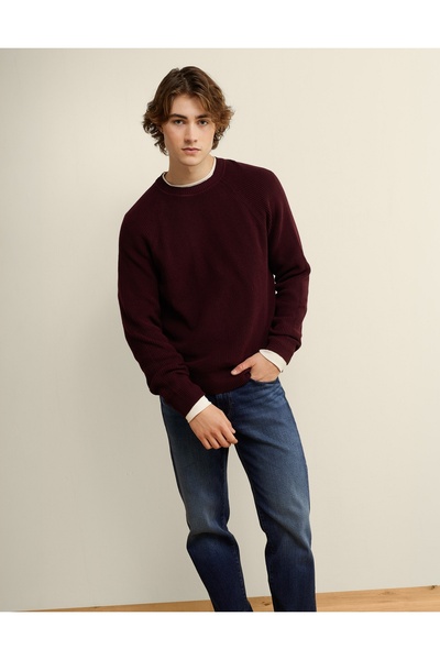 AMERICAN EAGLE AE Shaker Stitch Sweater