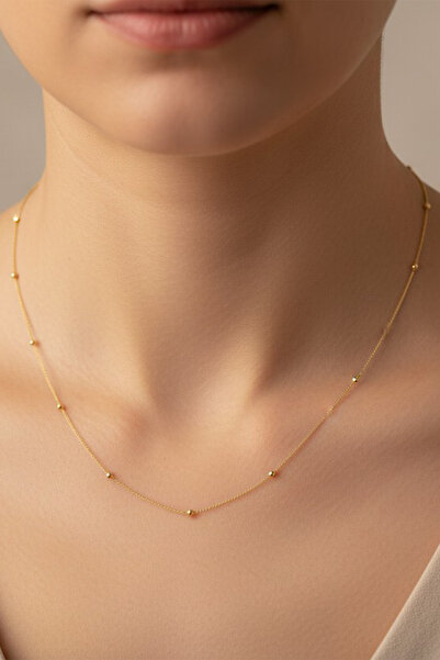 XUPING JEWELRY Style Pearl/Xuping Jewelry Dorica Slim Model Necklace