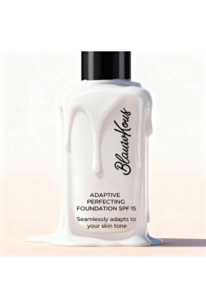 Fondöten SPF 15 – Hyalüronat & pH Dengeleyici
