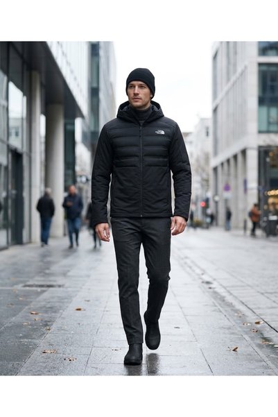THE NORTH FACE Mountain Athletics Cari Hooded Jacket (FlashDry Teknolojisi) E...