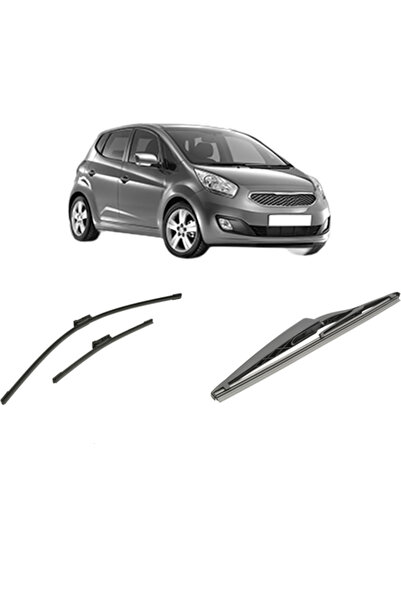Bosch Комплект от 3 чистачки за KIA VENGA (YN) 2010-2019, за предно и задно с...