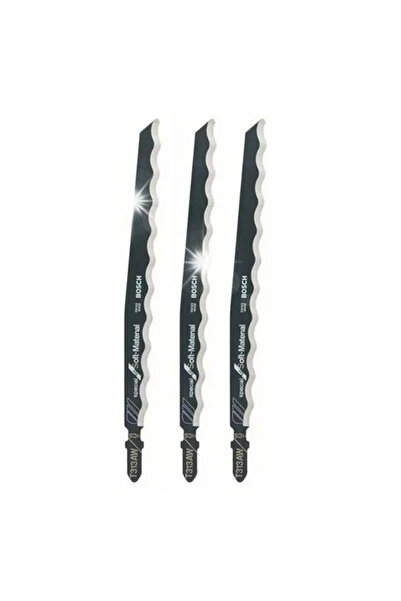 Bosch Perii pentru fierăstrău alternativ T313AW 3 bucăți 2608635187