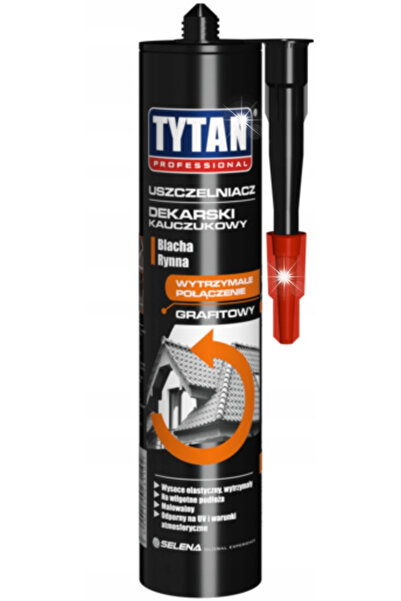 Tytan Professional DEKARSKI RUBBER SEALANT TITANIUM 280ML GRAFIT 10051207 TIT...