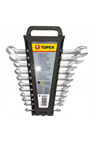 topex SET COMPLET DE CHEI PLATE. PACHET DE 12 35D757