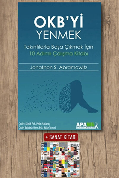 Tekhne Yayınları Sanat Kitabı + OKB’yi Yenmek – Takıntılarla Başa Çıkmak İçin 10 Adımlı Çalışma Kitabı