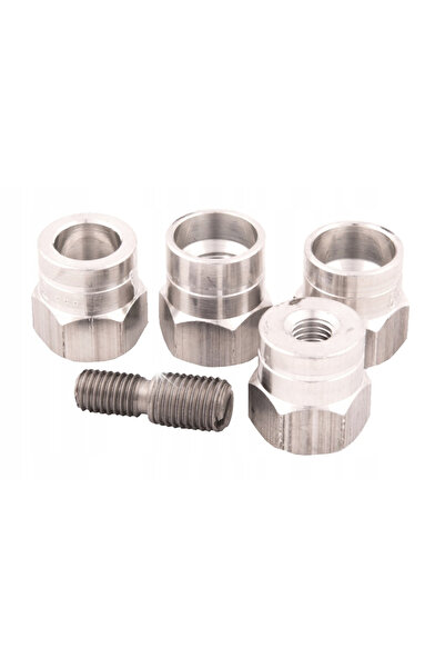 Makita SET DE ADAPTOARE / TRANSADEPTORI PENTRU CAPETE CU CANELURI - 382224310