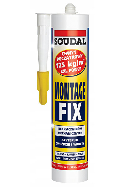 Soudal ADEZIV MONTAGEM FIX 280ML 137835