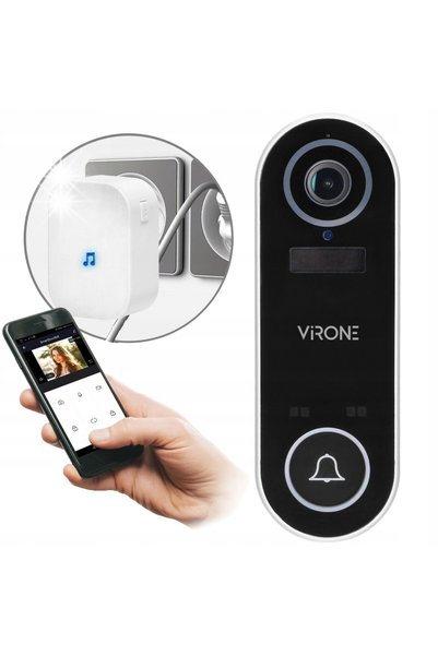 Orno VIRONE BELL CU CAMERĂ WI-FI, TUYA VDB-1