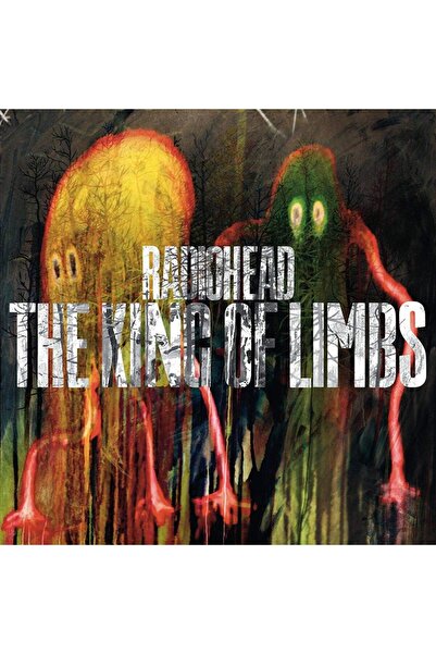 Radiohead - The King Of Limbs 1LP Plak