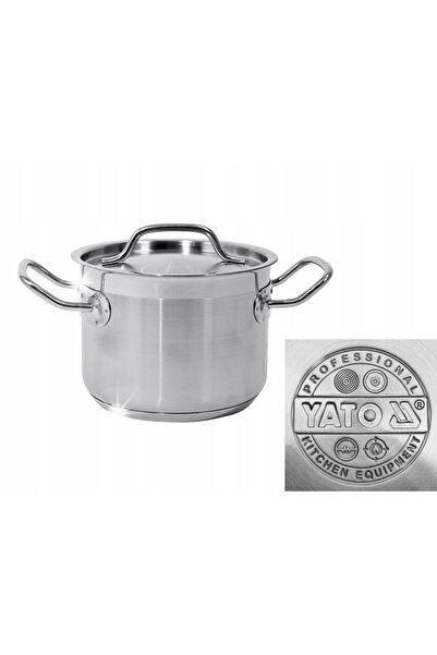yato CUPĂ ÎNALTĂ CU CAPAC 16X12CM YG-00001 GASTRO