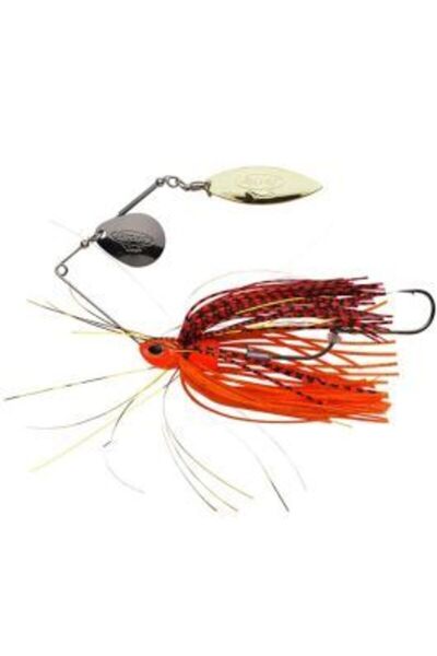 BERKLEY Spinnerbait Powerblade 11g, culoare Fire Craw