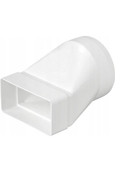 airRoxy CONECTOR 220*55MM CU DIAMETRU DE SECȚIE VARIAȚIONAT, FI 125MM 02-511 ...
