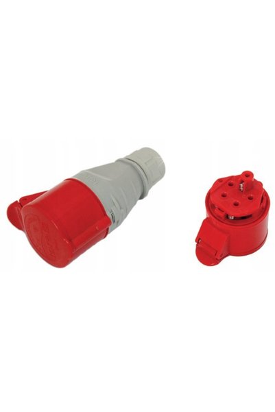 Tarel Priză portabilă CEE 32A 4P (3P+Z) 400V IP44 6H - IEC 60309