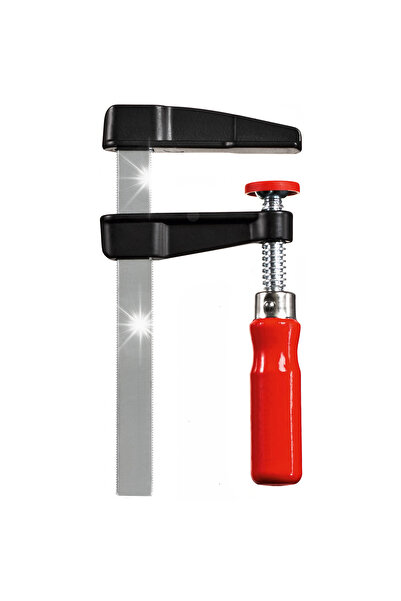 Bessey Clemă cu șurub pentru tâmplărie, ușoară, 200/50 LM20/5