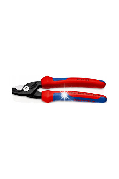 Knipex Foarfece pentru cabluri STEPCUT 160MM 95 12 160