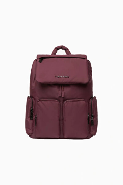 TİBA + MARL Alto Woven Waterproof Baby Care Backpack
