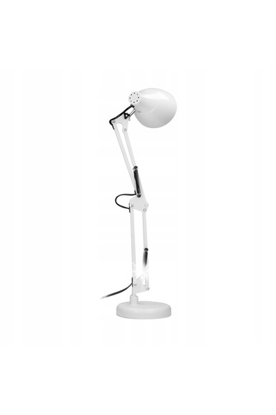 Virone LAMPĂ DE BIROU DIAN 60W E27 OȚEL, ALB DL-1/W