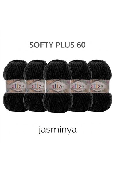 Alize 5 Adet Softy Plus Bebek Battaniyesi Hırka Yelek Atkı Bere Amigurumi Kaz...