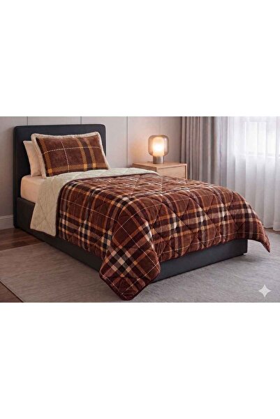 Dolce Bonita Home Comforter Quilt Set 160X240 Anna Brown