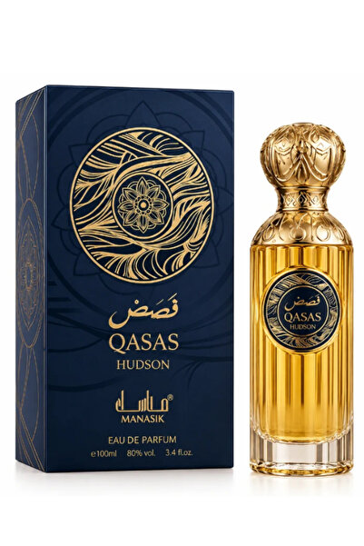 MANASIK Eau de Parfum Unisex, Qasas Hudson, 100 ml