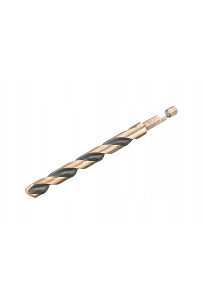 Dewalt Burghiu pentru metal negru și auriu, hexagonal 10.0 MM DT20616