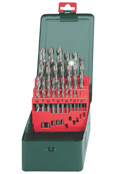 Metabo SET DE BROȘE DE GĂURIT HSS-G SP 25 BUCĂȚI 627154000