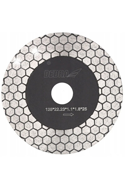 dedra DISC DIAFANTĂ 125MM FĂRĂ SĂRME - DEDH1042