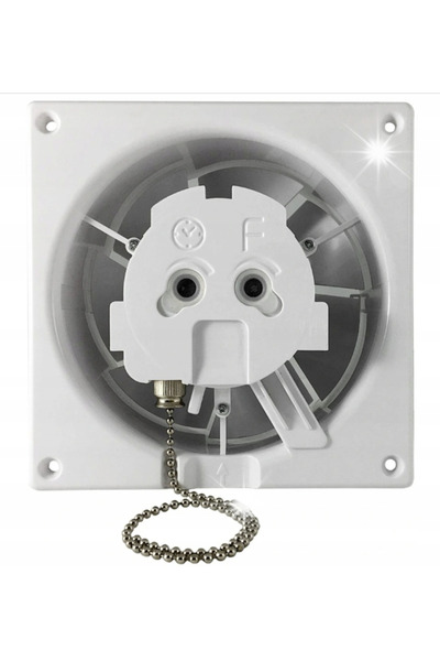 airRoxy Ventilator de perete și tavan DRIM 125 HP Extractor 01-067 AIR ROXY