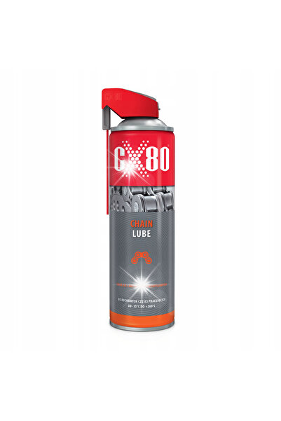 CX80 Întinzător industrial de lanțuri. DUO SPRAY 500ML CX-80