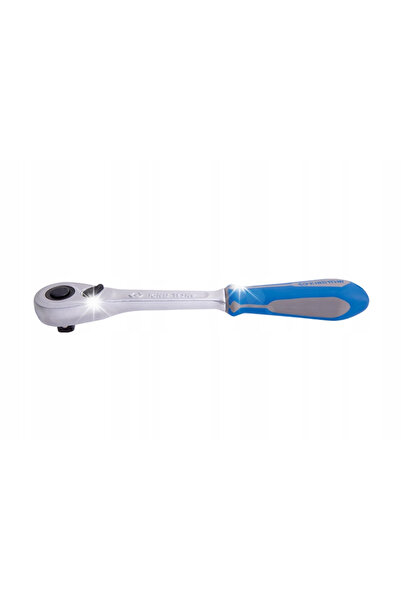 King Tony Cheie cu clichet cu mâner 1/2 " 90 dinți 250mm 4773-10GS