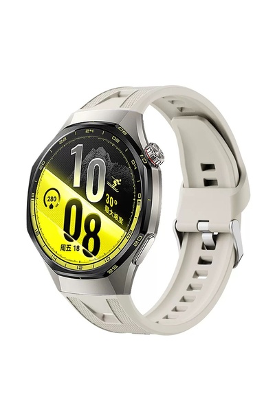 Nezih Case Huawei Watch GT7 Pro / GT6 Pro / GT5 Pro 46mm Uyumlu Lansman Spor ...