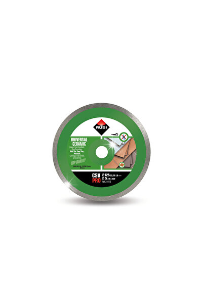 Rubi DISC DE DIAMANT PENTRU PLĂCI CSV 125 PRO