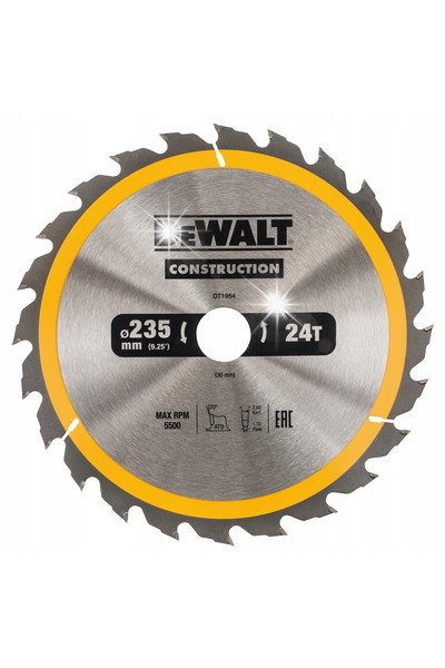 Dewalt Disc pentru lemn 235X30MM DT1954-QZ