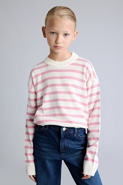 DeFacto Kız Çocuk Mont H8351A8/PN445 DARK PINK