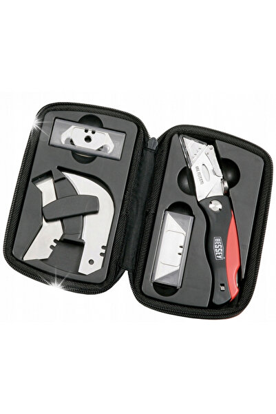 Bessey SET PENTRU TĂIERE SET UNIVERSAL CUȚIT PLIABIL + LAME DBKPH-SET