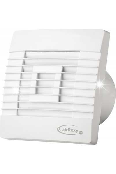 airRoxy VENTILATOR DE BAIE PRESTIGE 120 ZG TS JALUZIA, TEMPORIZATOR DE OPrire...